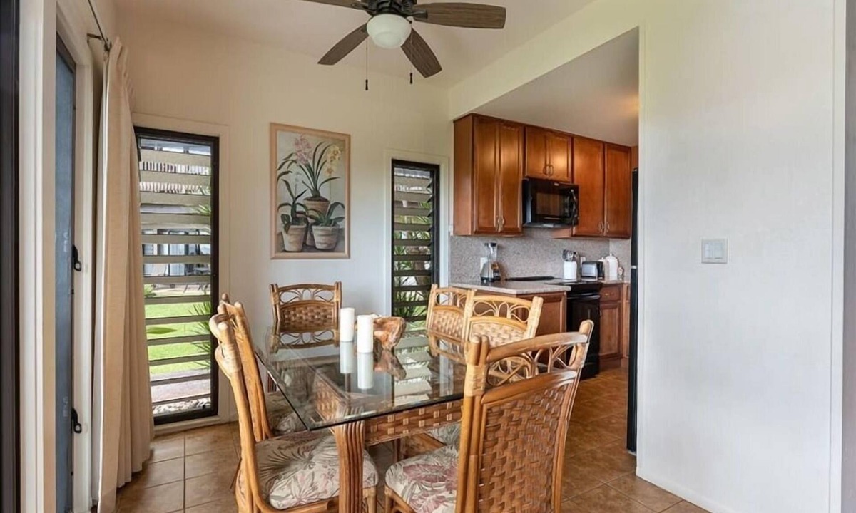 Lihue Condo | 2 Bedroom Ocean View w/Lanai – Kaha Lani 107