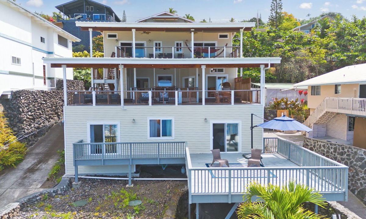 Opihihale House | 4BR Paradise Oasis with Stunning Ocean Views Near Pebble Beach
