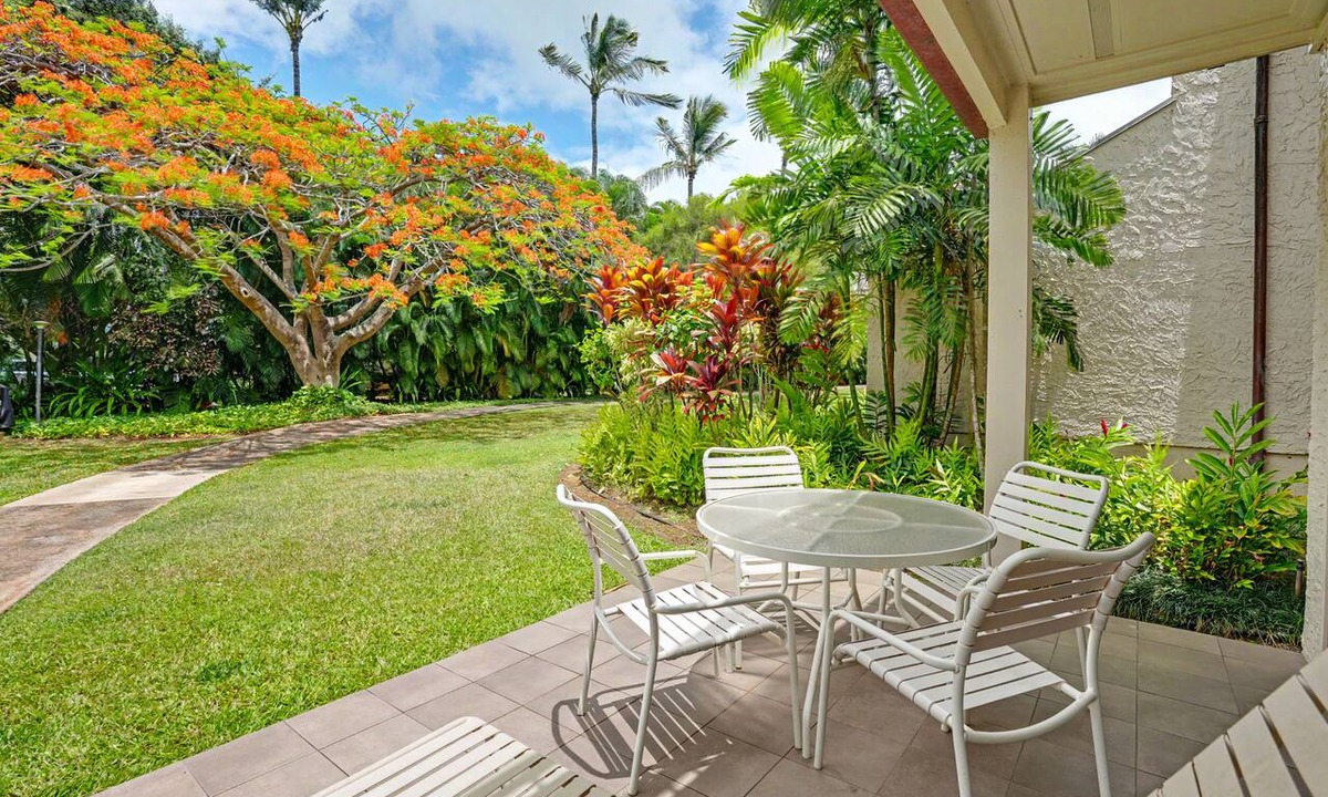 Bayview Condo | Aston Poipu Kai Kauai 814 | Garden View Haven – Pool & Hot Tub