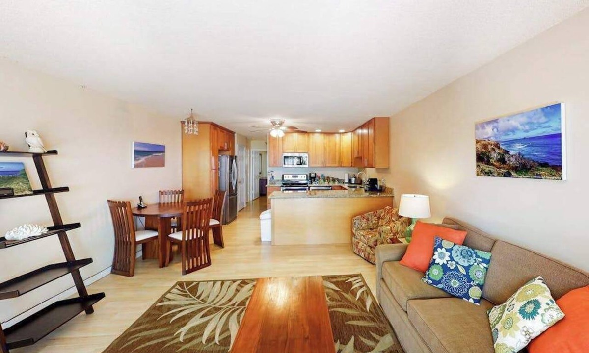 Ualapue Apartment | August Special! Take In Water Views from a Condo with Pool, Tennis & Free WiFi