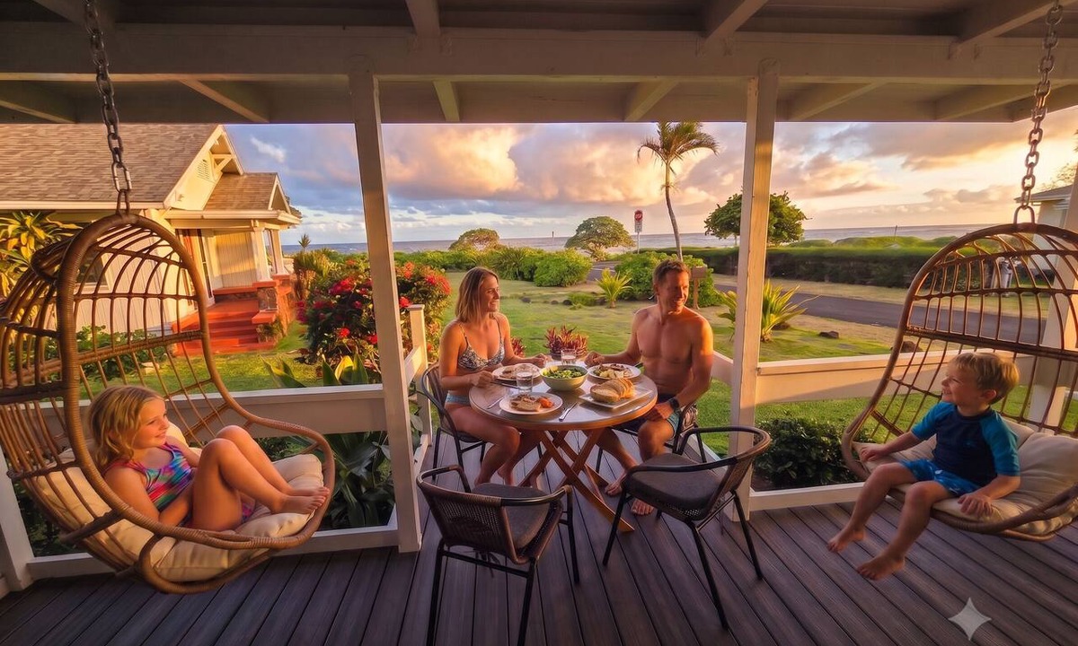 Kapaa House | Beachfront Cottage: Inquire About Fall/Winter Special! 2 Beds TVNC #4288