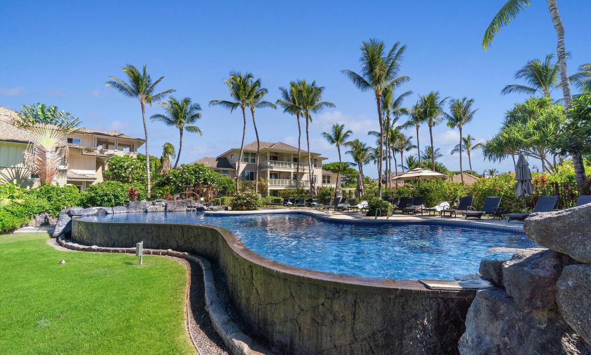 Waikoloa Condo | Big Island Fairway Villa I-33 2 Bedroom Condo