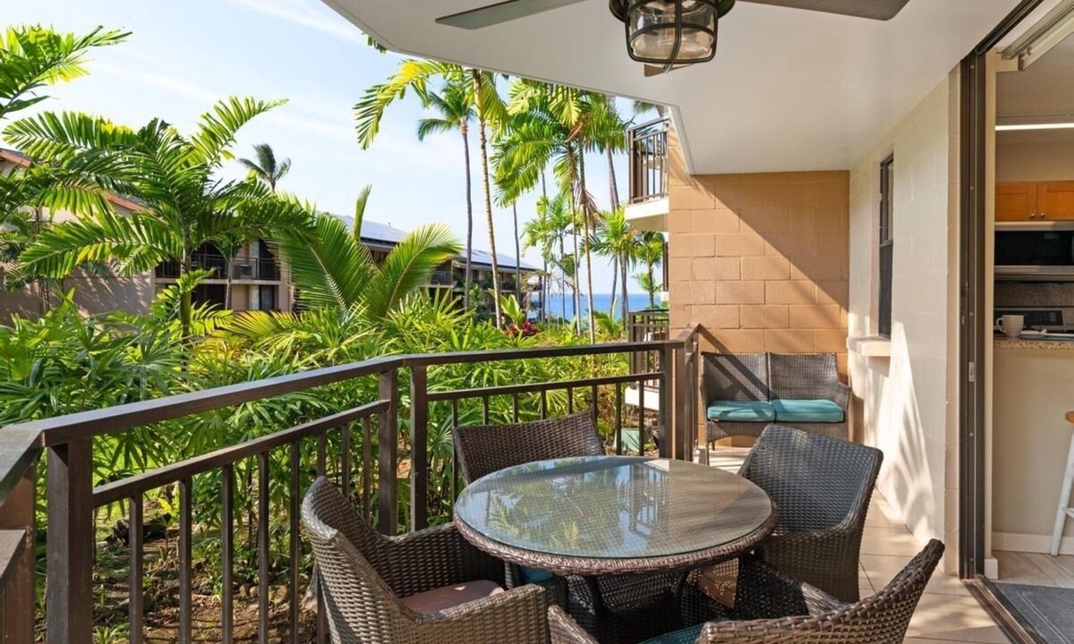 Kailua-Kona Condo | Big Island Kona Makai 5-103 1 Bedroom Condo
