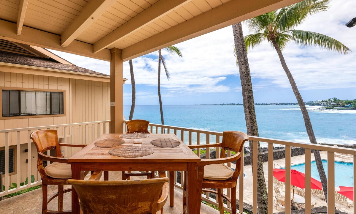 Kailua-Kona Condo | Big Island Sea Village 3212 2 Bedroom Condo