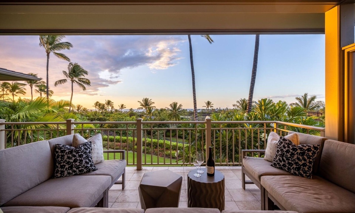 Kaupulehu Villa | Elegant 3BR Ke Alaula Villa (210B) at Hualalai – Expansive Ocean Views