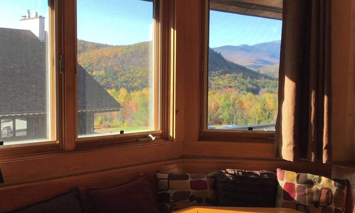 Jackson Condo | GREAT Views+ Location/5 min to Story Land, 3 Bedrms/Pickleball/AC + ski.