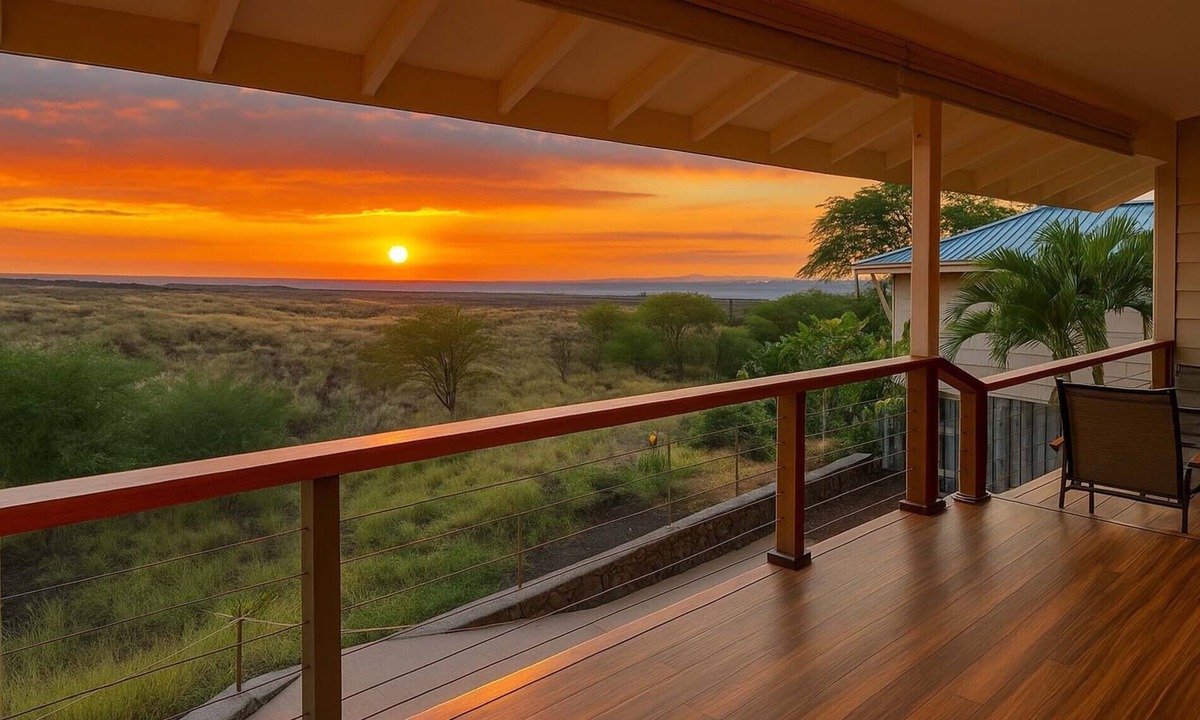Sunset Ridge House | Hale Akaʻula: Luxury 3BR Home, Ocean Views — Cooler Waikoloa Village