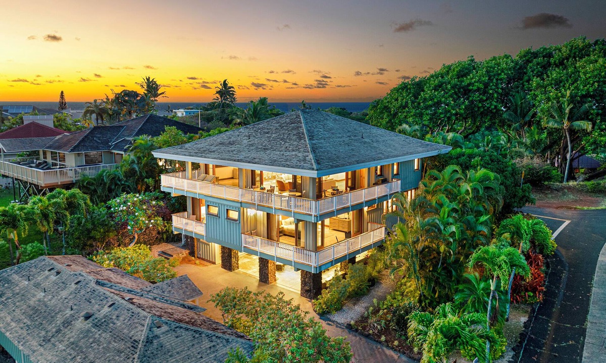 Poipu House | Hale Hapuna - Poipu's Best Ocean and Mountain Views