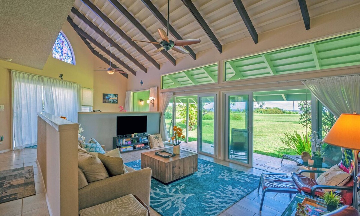 Princeville Condo | Kamahana 23