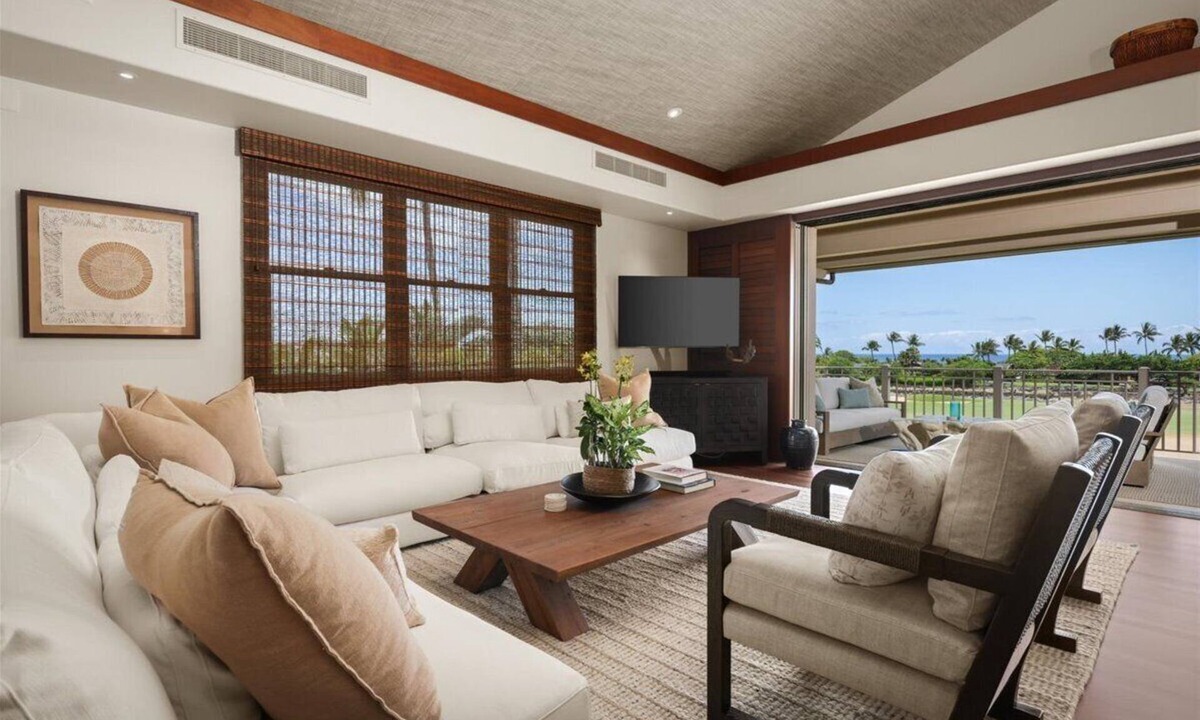Kaupulehu House | Kaulu Villa 111A – Just Updated! | Onsite Staff & Daily Housekeeping