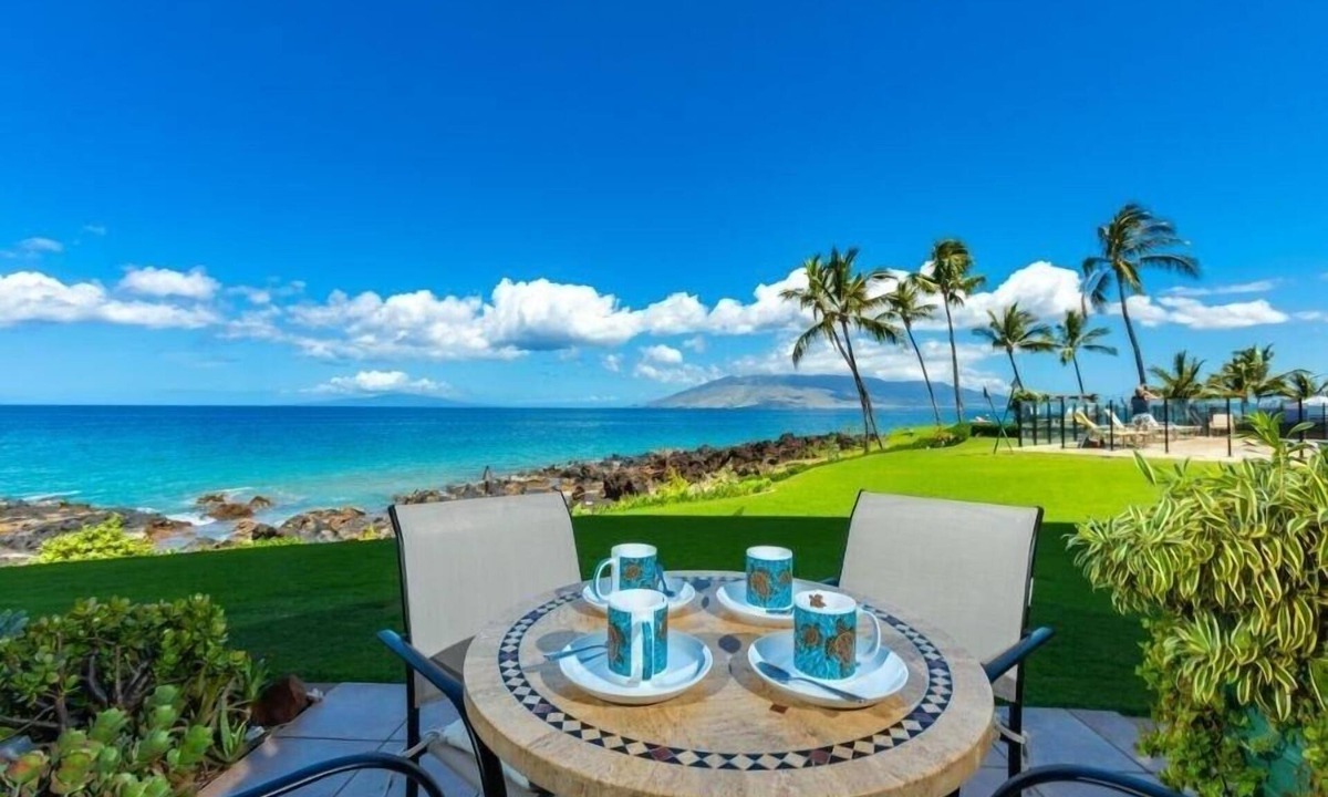 Kihei Condo | Kihei Surfside #102 1 Bedroom Condo by RedAwning