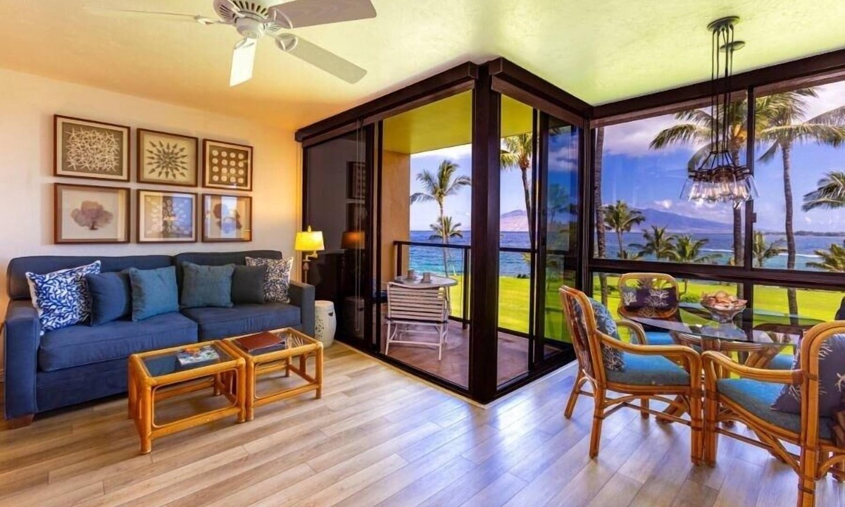 Kihei Condo | Kihei Surfside, #411 1 Bedroom Condo by RedAwning