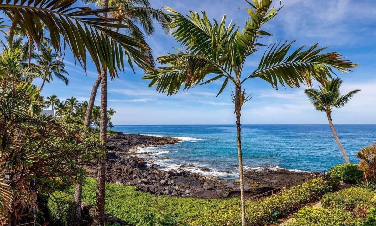 Kailua-Kona Condo | Kona Makai 1-204 Oceanview! AC! Remodeled! 2bd/2ba