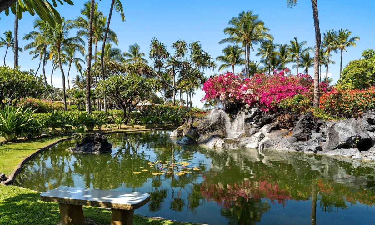 Waikoloa Condo | Lagoon View - Ground Floor - Wifi - New Upgrade - Vrkcv