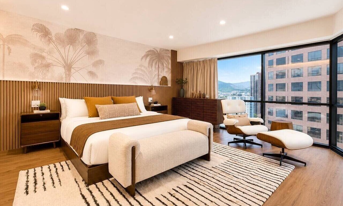 Downtown Honolulu Apartment | Luxe City Retreat – Chic & Cozy Stay Free Parking