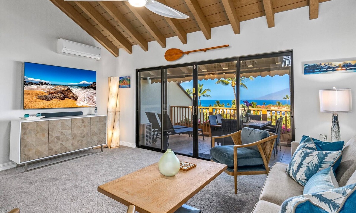 Kihei Condo | Luxurious & Spacious Ocean Vistas
