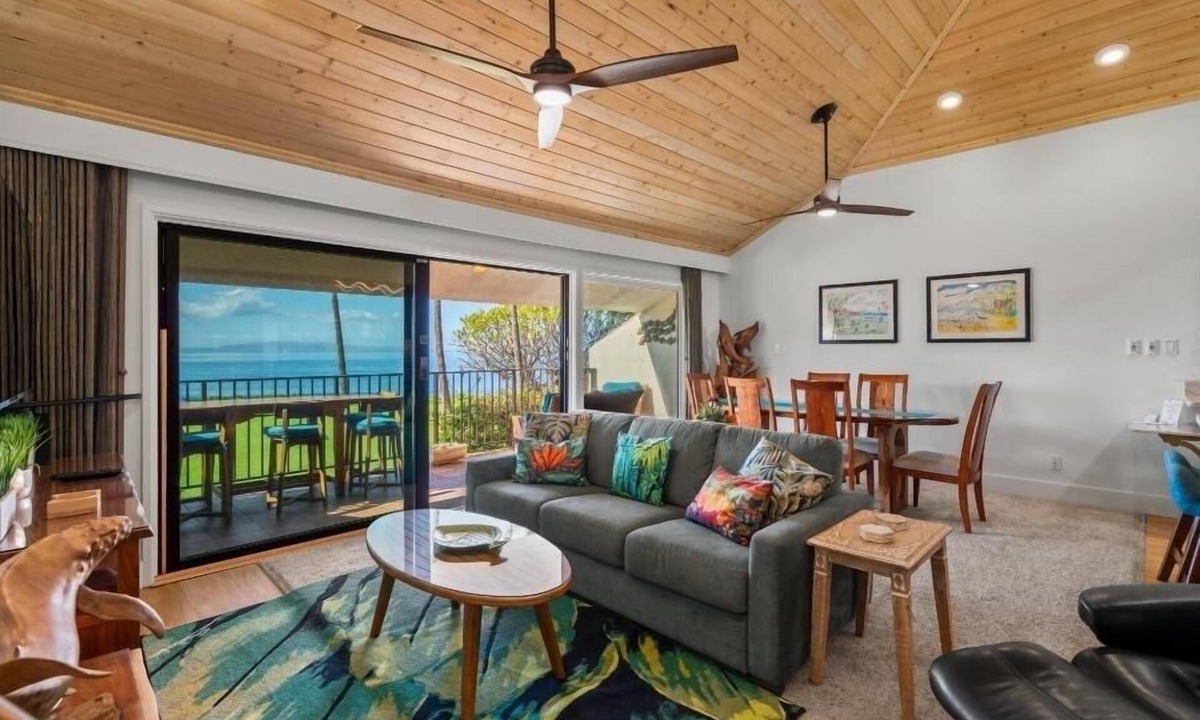 Kihei Condo | Maalaea Surf, #c-7 2 Bedroom Condo by RedAwning