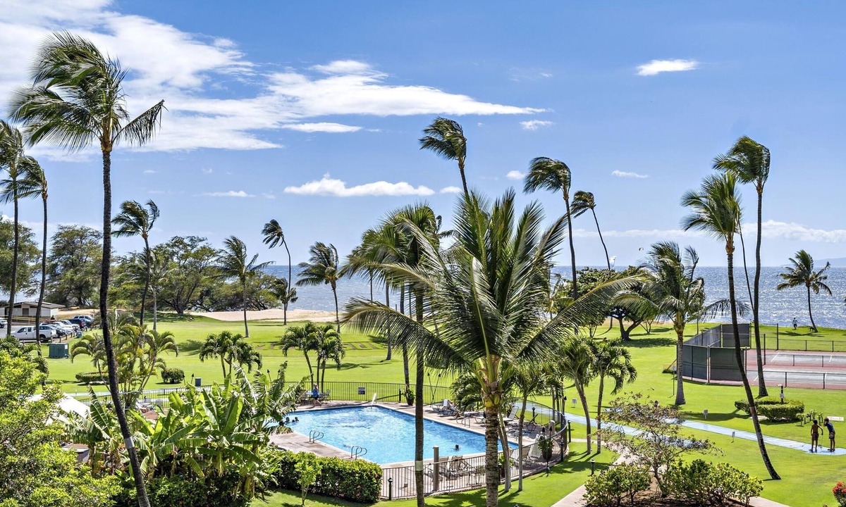 Kihei Condo | Maui Sunset A412 1 Bedroom Condo