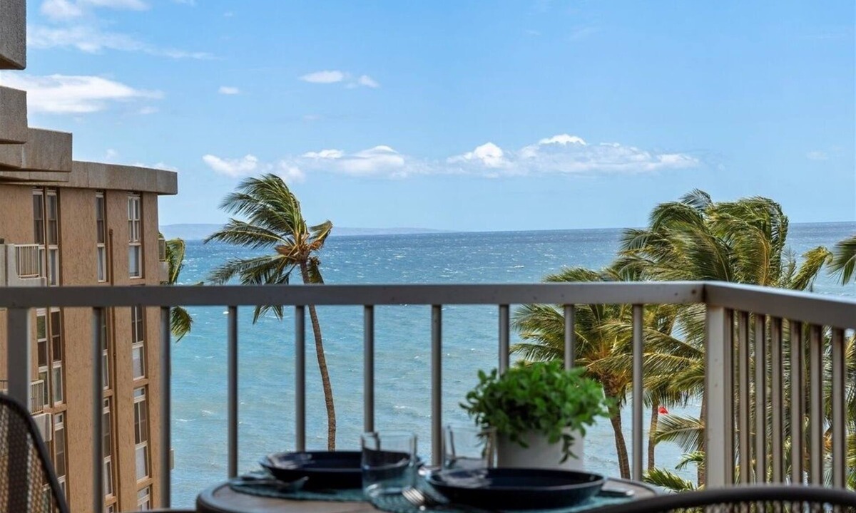 Kihei Condo | Nani Kai Hale 604 1 Bedroom Condo