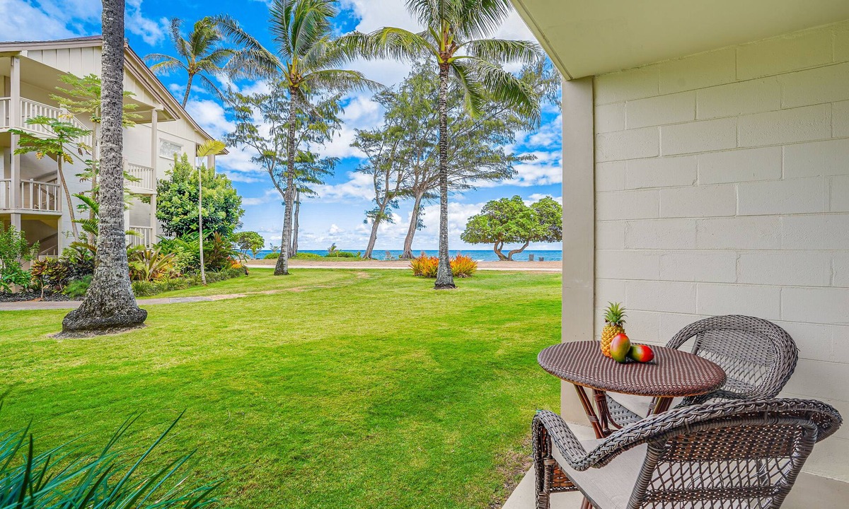 Wailua Apartment | Ocean View, Split AC WiFi, Pool Hot Tub, 1st Floor