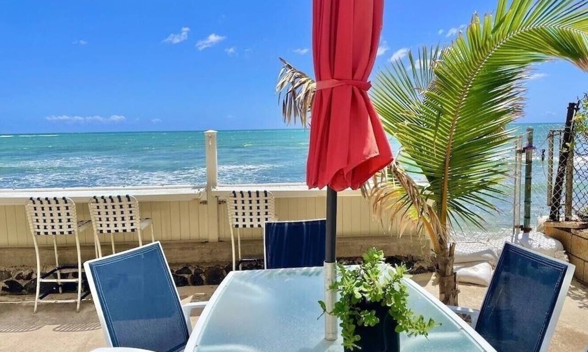 Ewa Cottage | Oceanfront house! Spectacular ocean vista with breathtaking views.