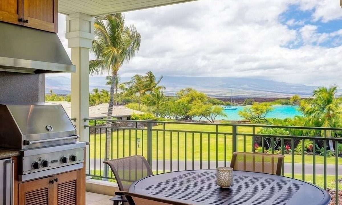 Waikoloa Condo | Oceanview Three Bedroom Kolea Villa - Hilton Waikoloa Access Included