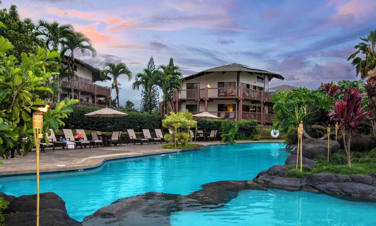 Princeville Resort | OFFICIAL LISTING | Wyndham - Ka Eo Kai 2BR with Free WIFI, Pool, Shopping & More