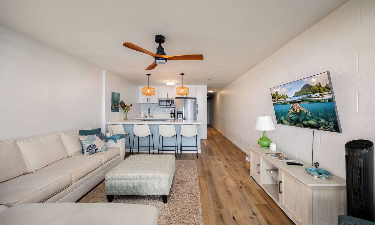 Waialee Condo | Pristine Hale'iwa Oceanfront Condo