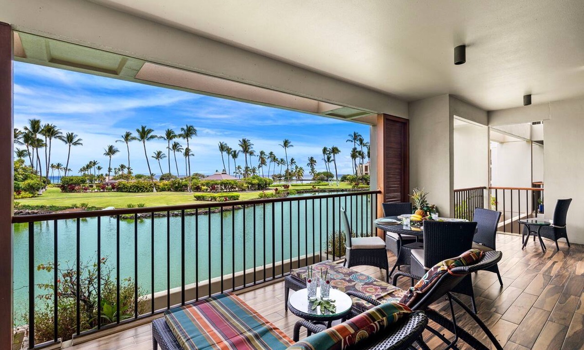 Kamuela Condo | Private Beach - Lagoon & Ocean View - Spacious Lanai - Vrkcv