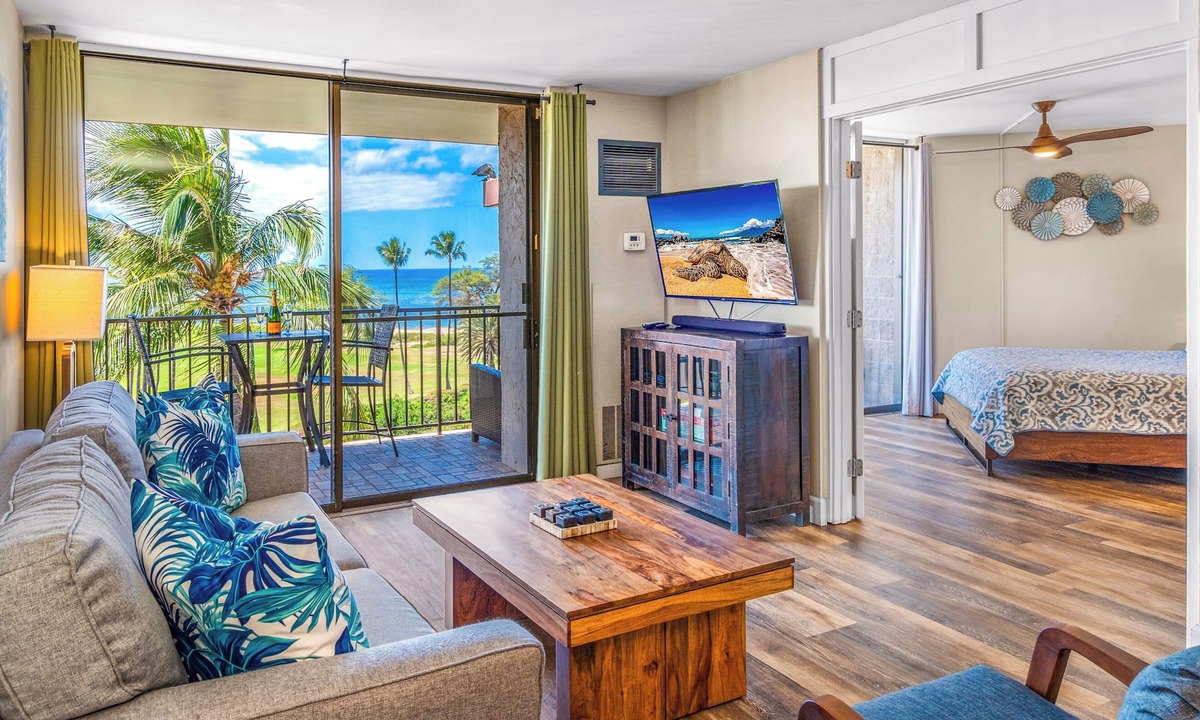 Kihei Condo | Refined Oceanfront Vistas