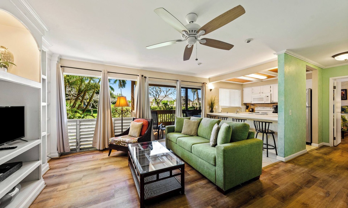 Princeville Condo | Sandpiper 120a