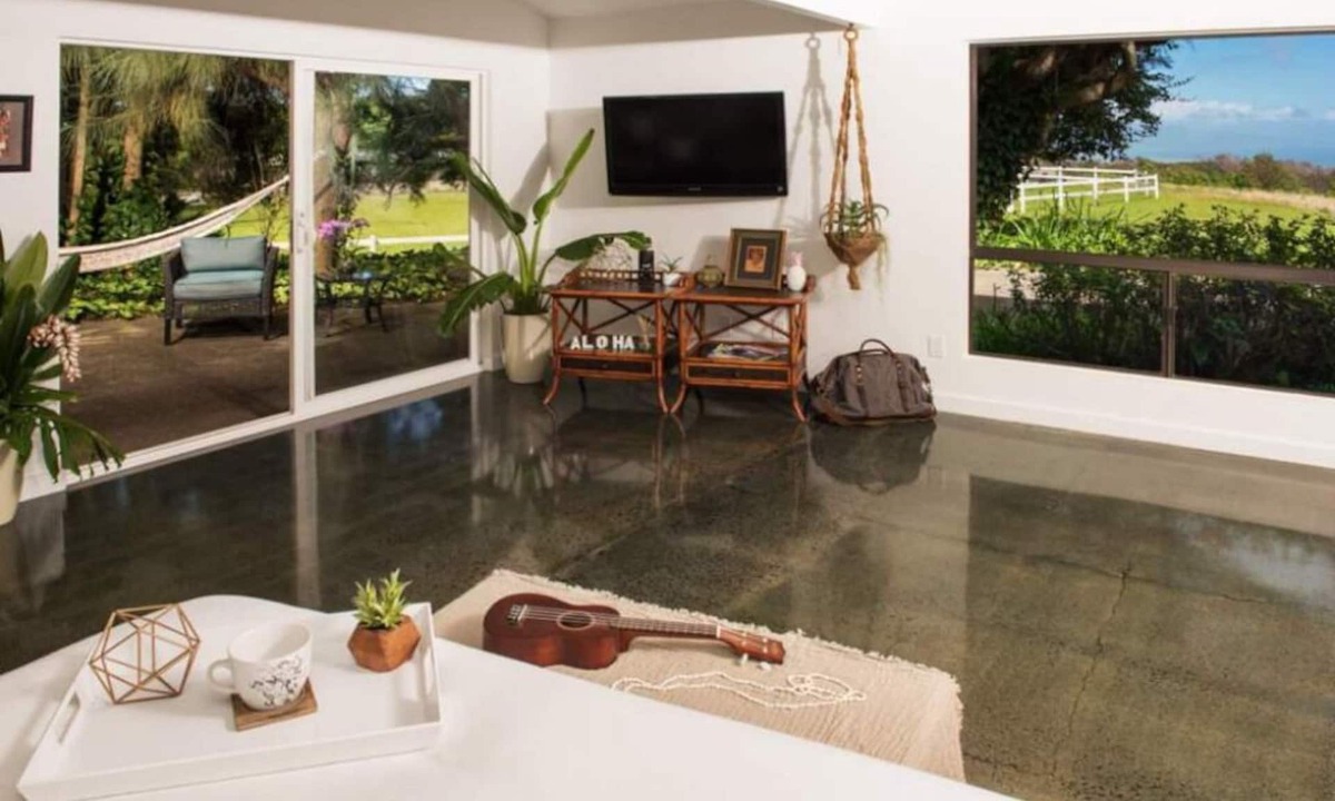 Makawao Apartment | Spacious Hawaiian Cottage Suite in the Upcountry of Maui!