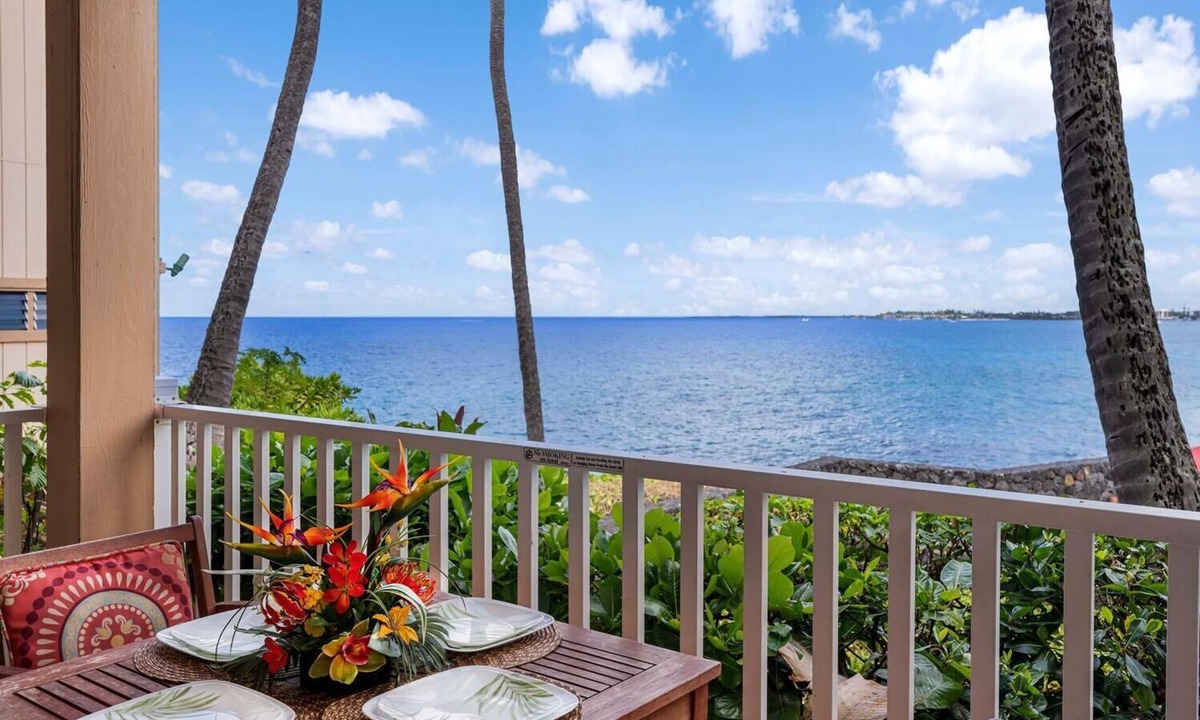 Kailua-Kona Condo | Spectacular Ocean Views - Close to Town - Free Concierge - Vrkcv