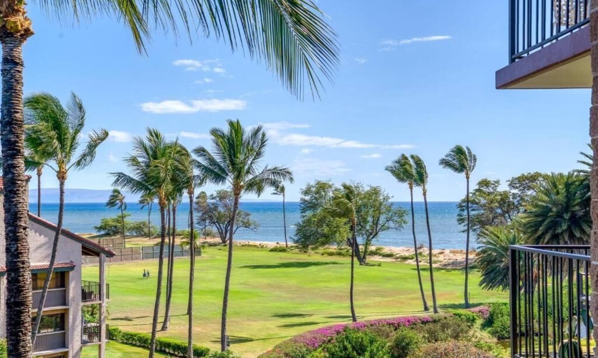 Kihei Condo | Tranquil Oceanfront Vistas