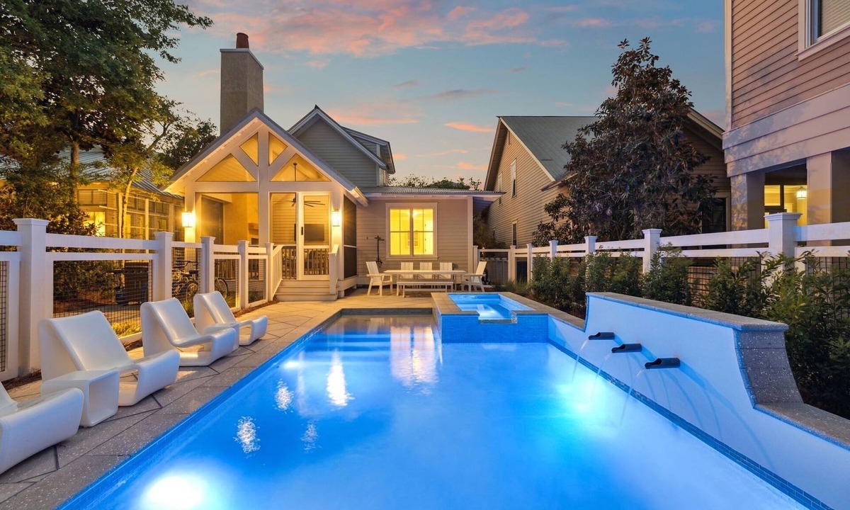 Watercolor House | WaterColor Home with Private Pool