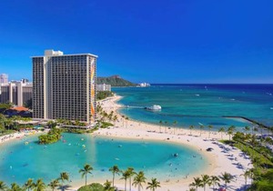 Hilton Hawaiian Village Waikiki Beach Resort in Honolulu