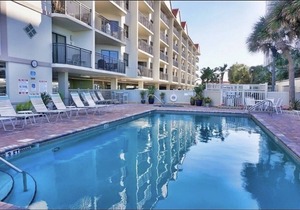Modern Beach Condo Nestled Right on the World Renowned St. Pete Beach! in St. Pete Beach