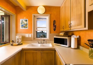 Partial Oceanview #107 at Hana Kai Maui - 1 Bedroom, corner unit