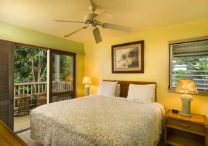 Partial Oceanview #107 at Hana Kai Maui - 1 Bedroom, corner unit