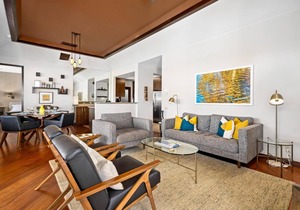 Spacious lanai! Shores at Waikoloa 303