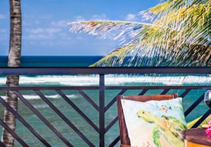 SUMMER REDUCED! Villa 316-317, Penthouse Lvl Ocean View Turtle Bay in Kahuku