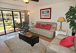 Updated, Classy Ground Floor Condo-Sea Place 12119 in St. Augustine