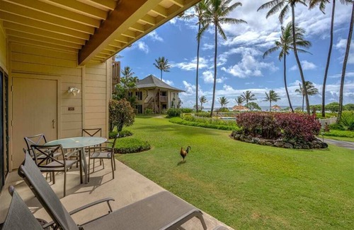 Lihue Condo | 2 Bedroom Ocean View w/Lanai – Kaha Lani 107