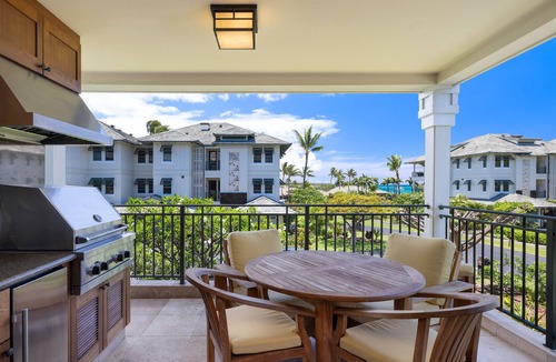 Waikoloa Condo | 2 BR Extended Floor Plan w an Ocean View - Hilton Waikoloa Access Included