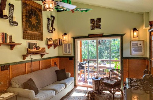 Kehena House | 2Bed/1Bath Upstairs Home, 1mile to Beach, Next to State Forest, Custom Finishes