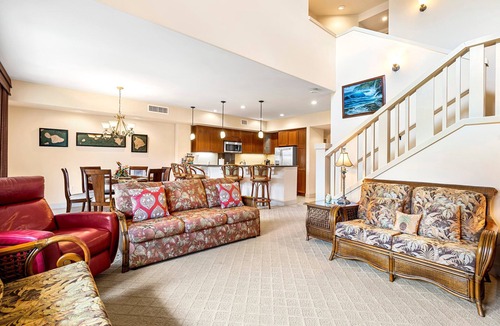 Waikoloa Condo | 3 Bedroom Condo with Lanai, Grill, and Access to Recreational Facilities