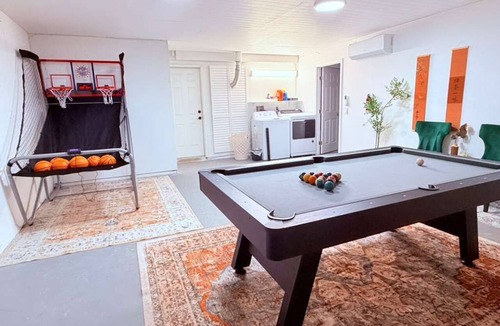 Ontario House | 5BR Home Minutes to ONT Airport - Billiards, Fire Pit & Yoga Garden
