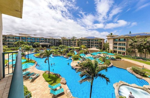 Wailua Condo | A206 - Oceanfront Luxury Comfort with Ocean Views in Every Room AC, Pool, & Spa