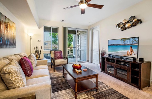 Kailua-Kona Condo | Alii Cove G3 Beautiful Ground Floor Spacious 2 Bedroom with AC