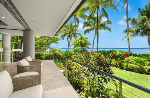 Kilauea House | Anini Beachfront Paradise~HotTub~Game Room~AC